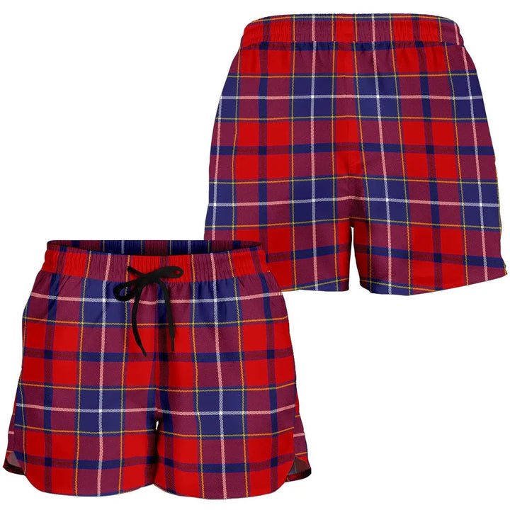 Scottish Wishart Dress Clan Tartan Women Shorts