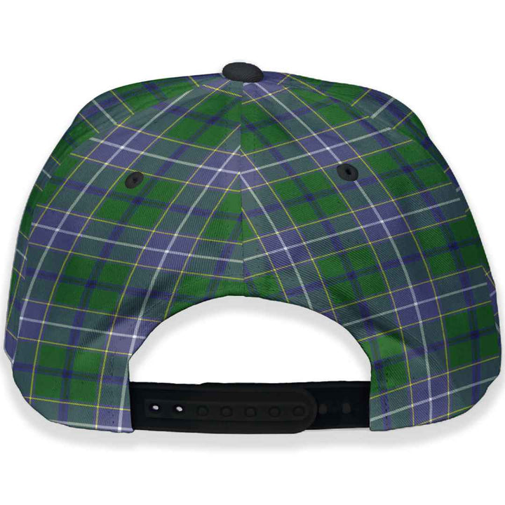 Scottish Wishart Hunting Modern Clan Tartan Cap Tartan Plaid 2