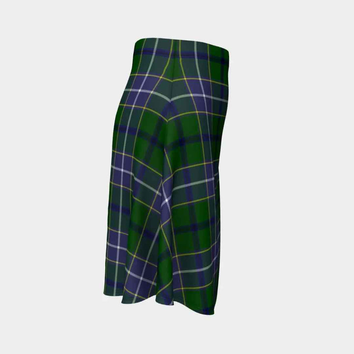 Scottish Wishart Hunting Modern Clan Tartan Flare Skirt Tartan Plaid 3
