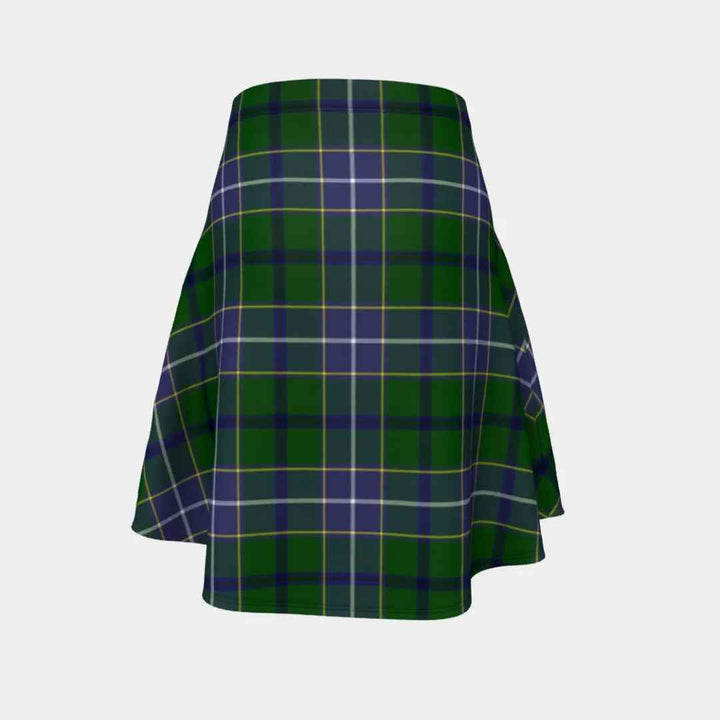 Scottish Wishart Hunting Modern Clan Tartan Flare Skirt Tartan Plaid 4