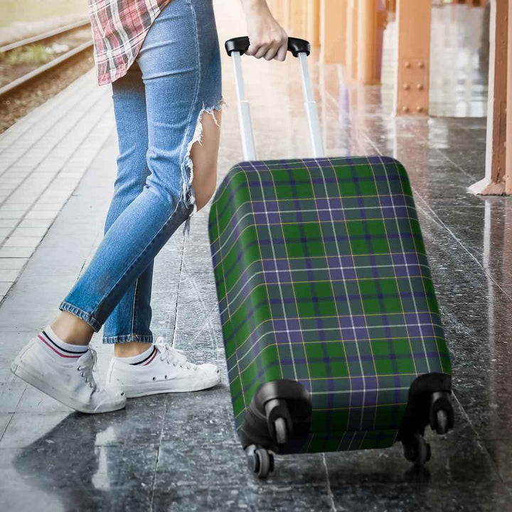 Scottish Wishart Hunting Modern Clan Tartan Luggage Cover Tartan Plaid 3