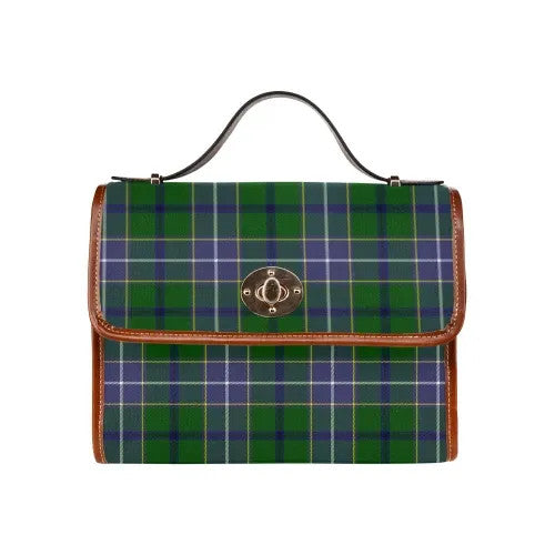 Scottish Wishart Hunting Modern Clan Tartan Waterproof Canvas Bag Tartan Plaid 1