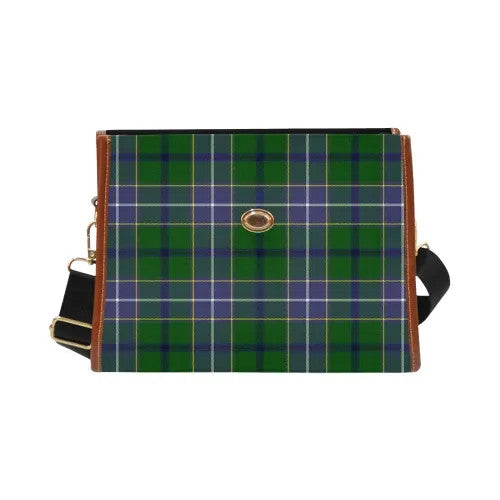 Scottish Wishart Hunting Modern Clan Tartan Waterproof Canvas Bag Tartan Plaid 2