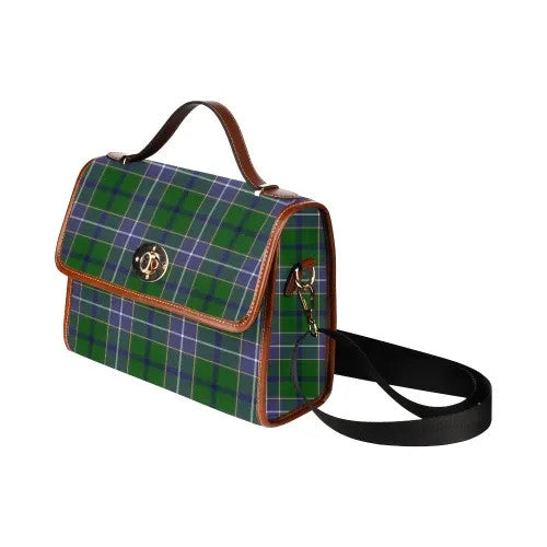 Scottish Wishart Hunting Modern Clan Tartan Waterproof Canvas Bag Tartan Plaid 4