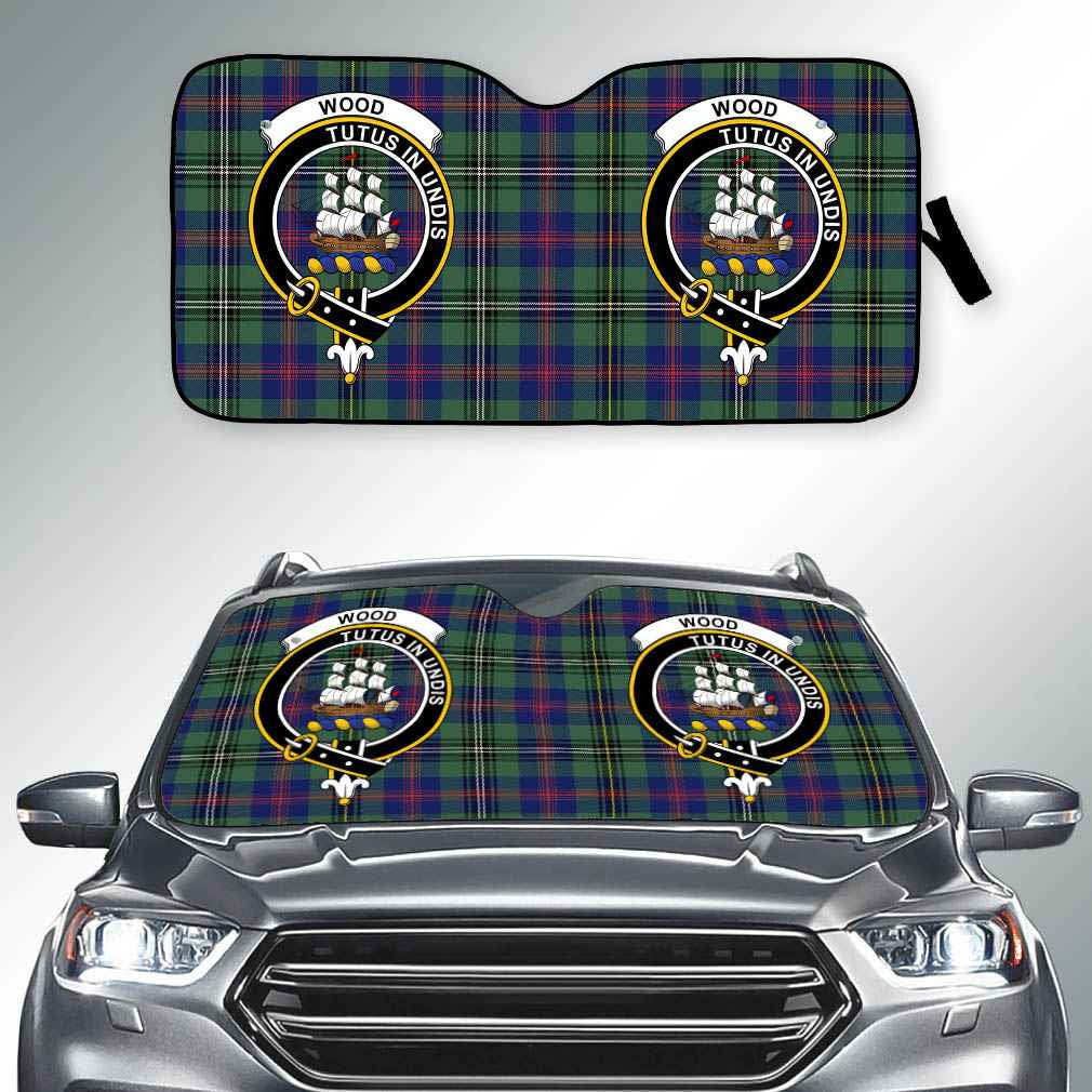 MacMillan Old Ancient Tartan Car Sun Shade - 2 Pieces main image 1