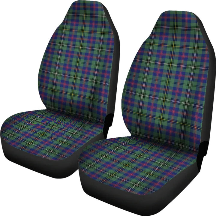 Scottish Wood Clan Tartan Car Seat Covers 1