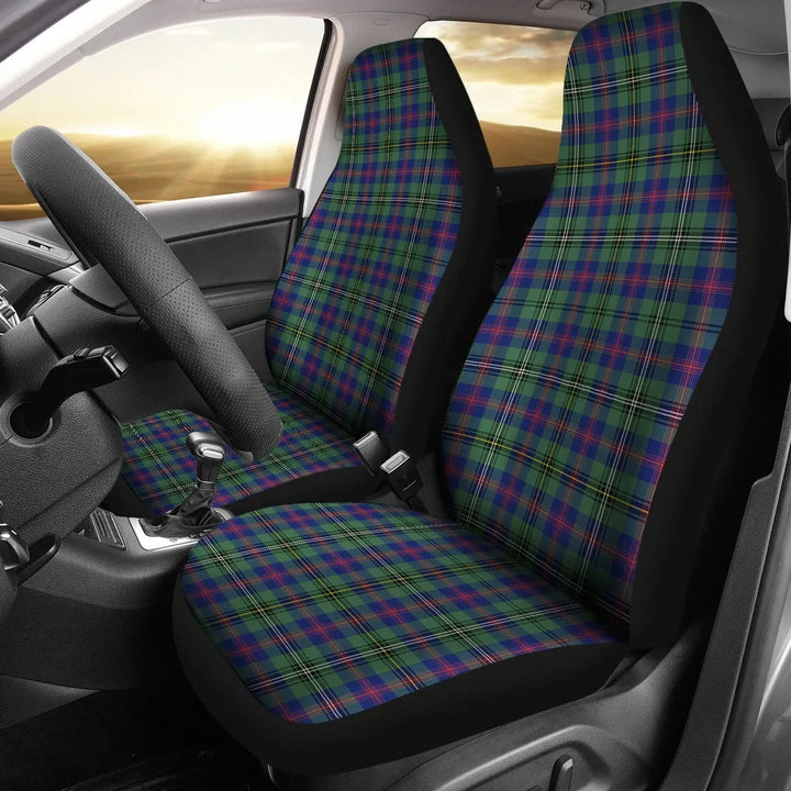 Scottish Wood Clan Tartan Car Seat Covers 2