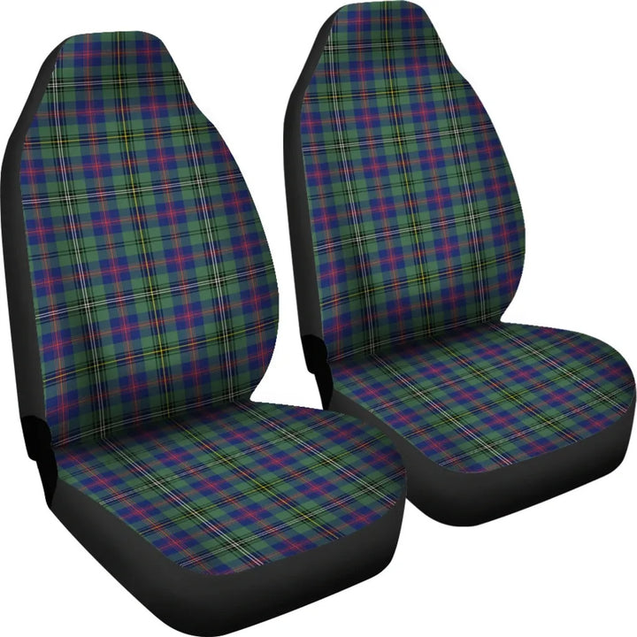 Scottish Wood Clan Tartan Car Seat Covers 4