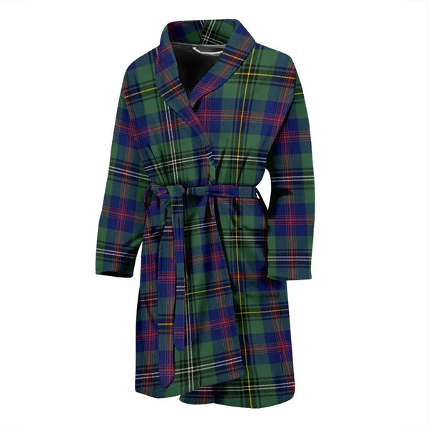 Scottish Wood Modern Clan Tartan Bathrobe 2