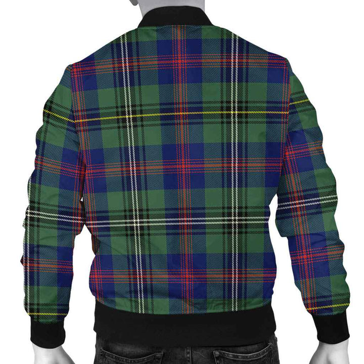 Scottish Wood Modern Clan Tartan Bomber Jacket Tartan Plaid 3