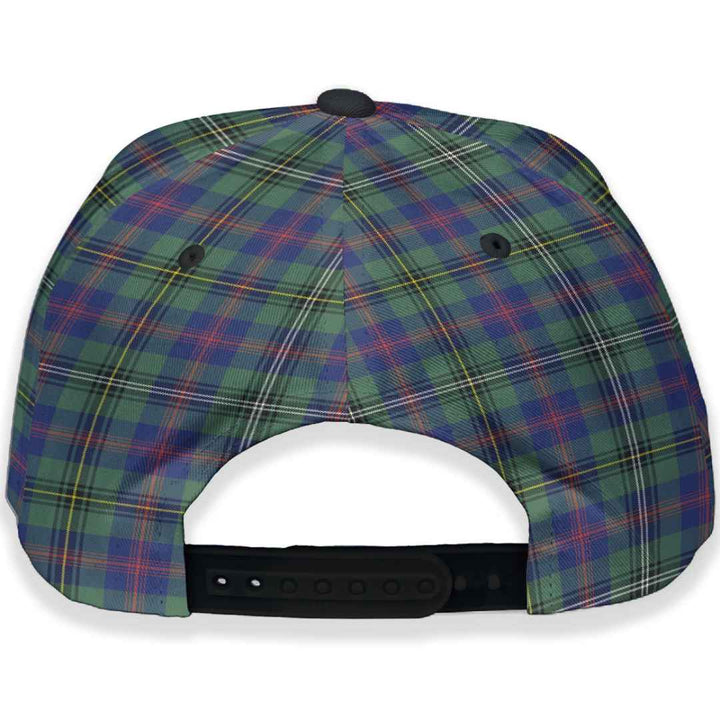 Scottish Wood Modern Clan Tartan Cap Tartan Plaid 2