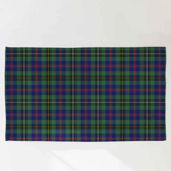Scottish Wood Modern Clan Tartan Flag Parade Tartan Plaid 3