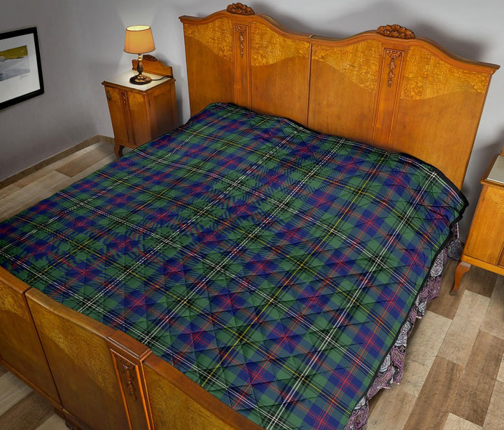 Scottish Wood Modern Clan Tartan Quilt Tartan Plaid 12