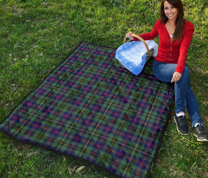 Scottish Wood Modern Clan Tartan Quilt Tartan Plaid 4