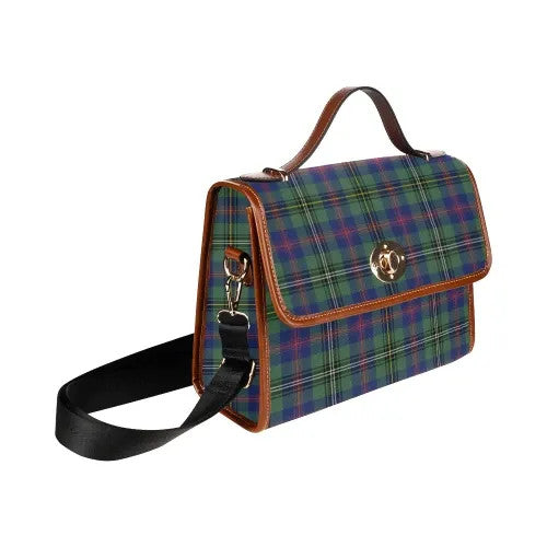 Scottish Wood Modern Clan Tartan Waterproof Canvas Bag Tartan Plaid 3