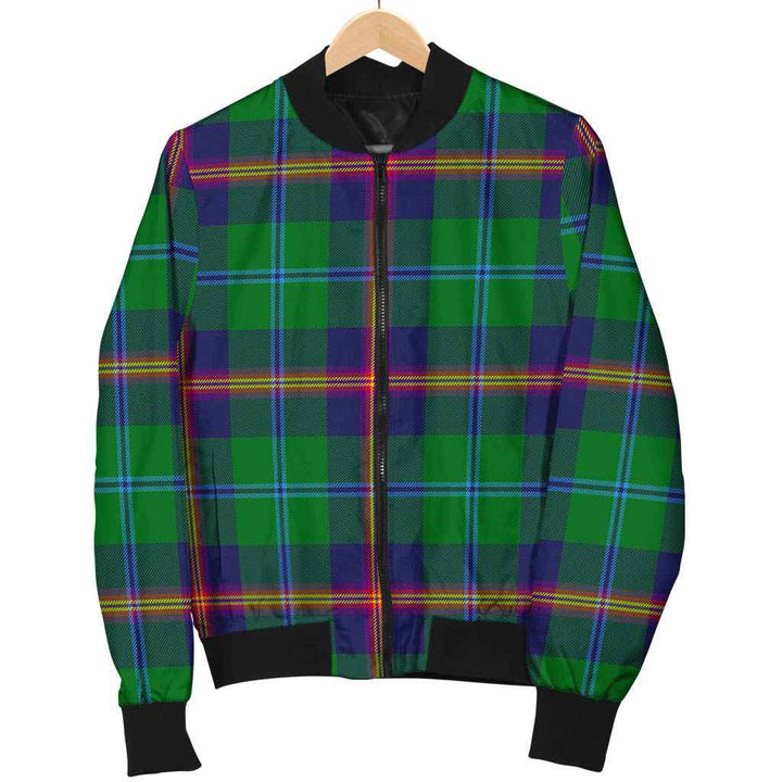 Scottish Young Modern Clan Tartan Bomber Jacket Tartan Plaid 1