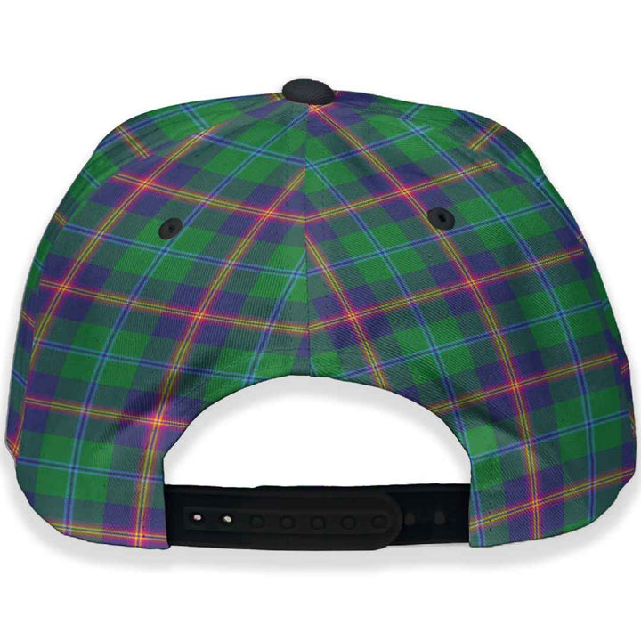 Scottish Young Modern Clan Tartan Cap Tartan Plaid 2