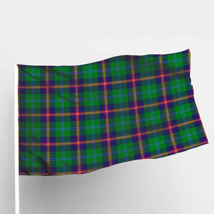 Scottish Young Modern Clan Tartan Flag Parade Tartan Plaid 1