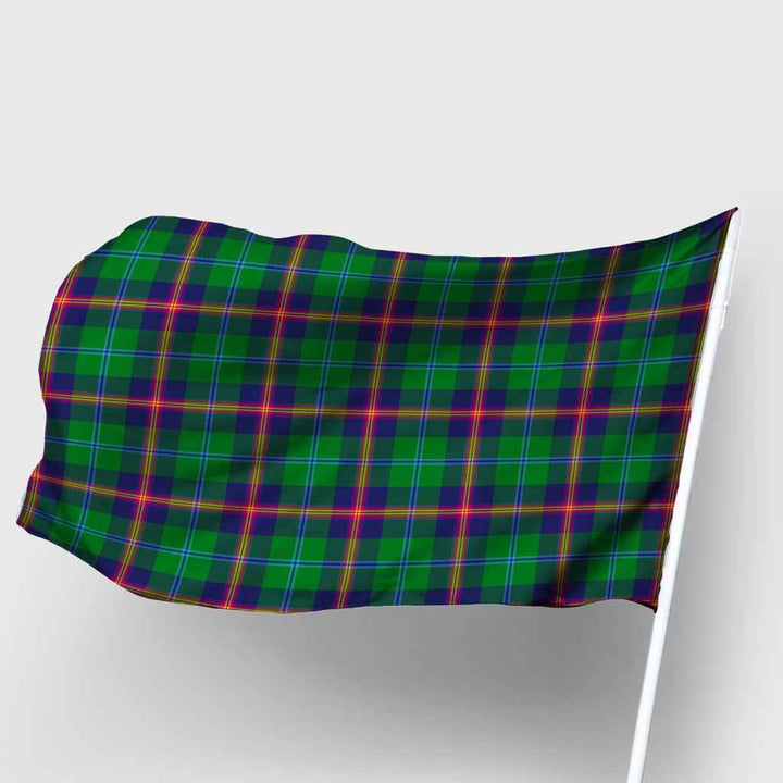 Scottish Young Modern Clan Tartan Flag Parade Tartan Plaid 2