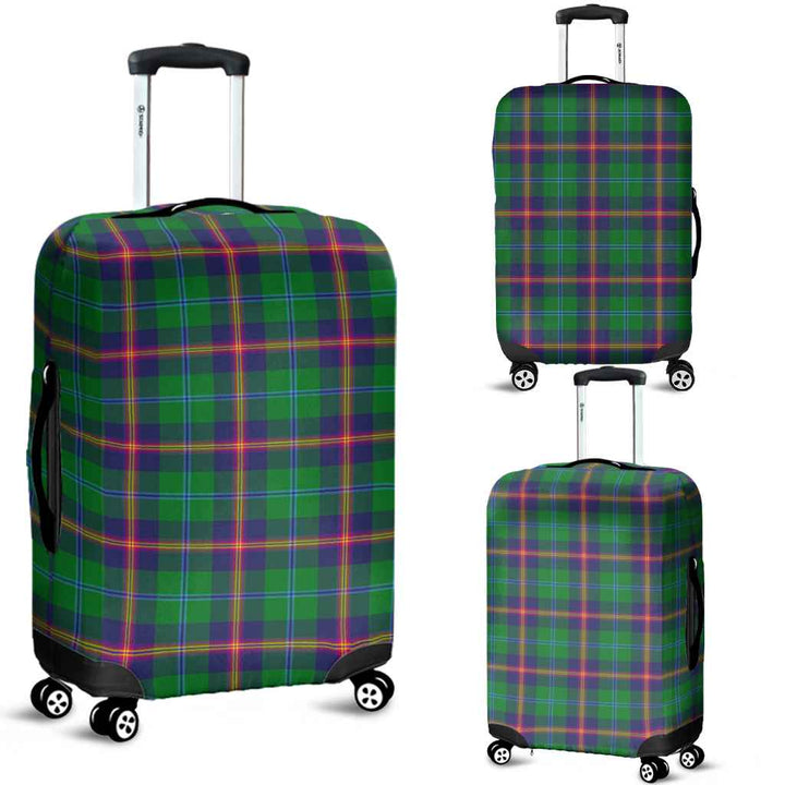 Scottish Young Modern Clan Tartan Luggage Cover Tartan Plaid 1
