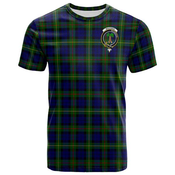 Scottish MacEwen Clan Crest Tartan T-Shirt