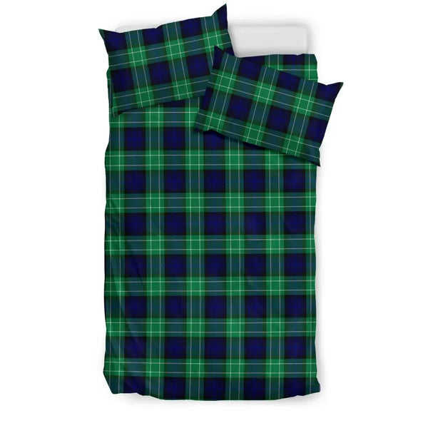 Scottish Abercrombie Clan Tartan Bedding Set Tartan Plaid 1