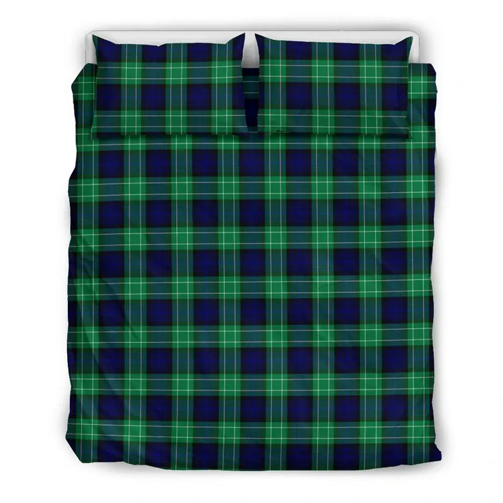 Scottish Abercrombie Clan Tartan Bedding Set Tartan Plaid 2