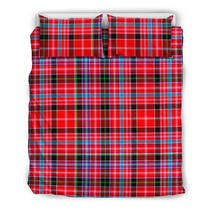 Scottish Aberdeen District Clan Tartan Bedding Set Tartan Plaid 2