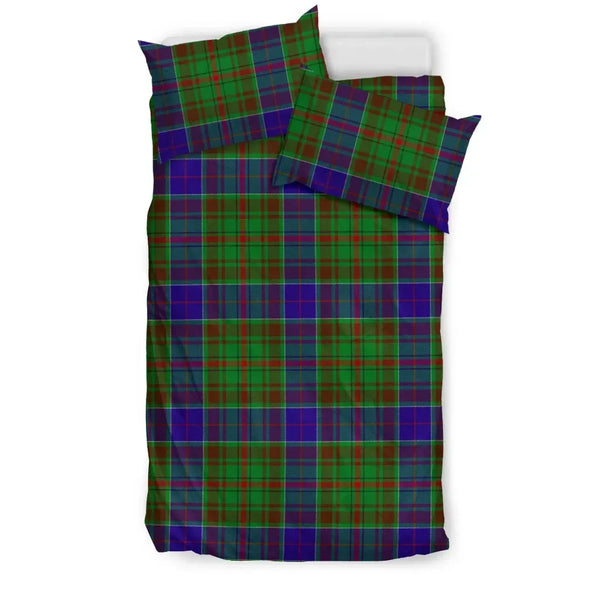 Scottish Adam Clan Tartan Bedding Set Tartan Plaid 1