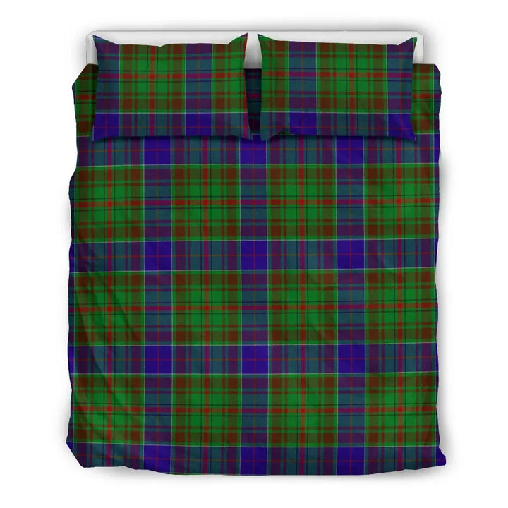 Scottish Adam Clan Tartan Bedding Set Tartan Plaid 2