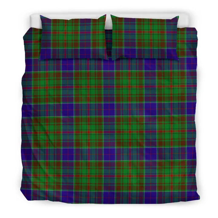 Scottish Adam Clan Tartan Bedding Set Tartan Plaid 3