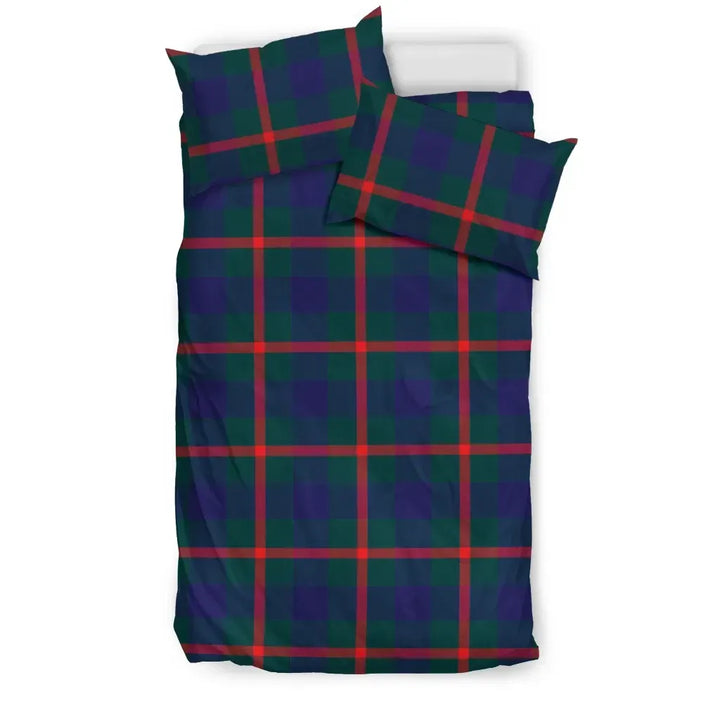 Scottish Agnew Modern Clan Tartan Bedding Set Tartan Plaid 1