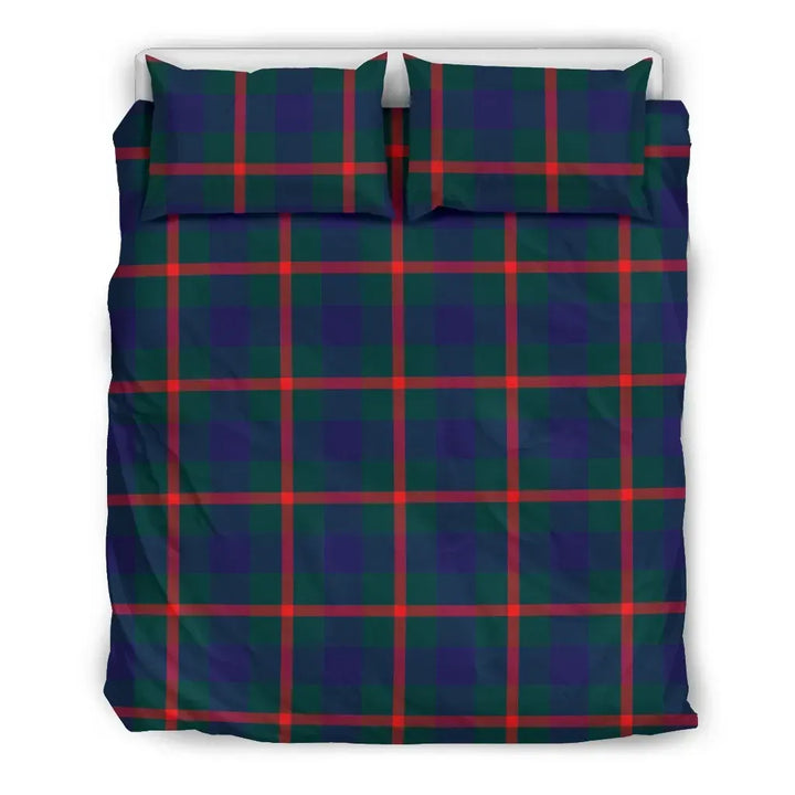 Scottish Agnew Modern Clan Tartan Bedding Set Tartan Plaid 2