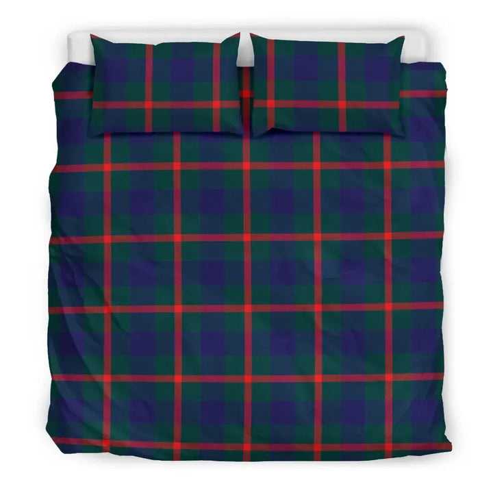 Scottish Agnew Modern Clan Tartan Bedding Set Tartan Plaid 3