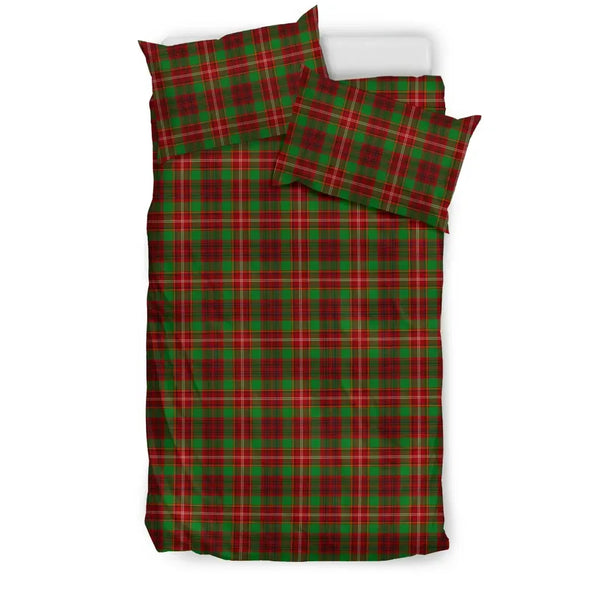 Scottish Ainslie Clan Tartan Bedding Set Tartan Plaid 1