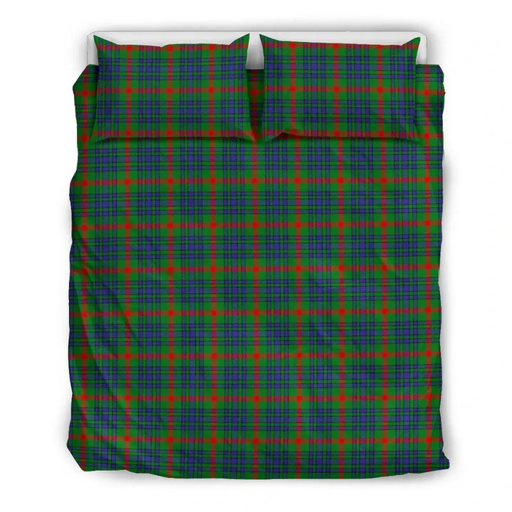 Scottish Aiton Clan Tartan Bedding Set Tartan Plaid 2