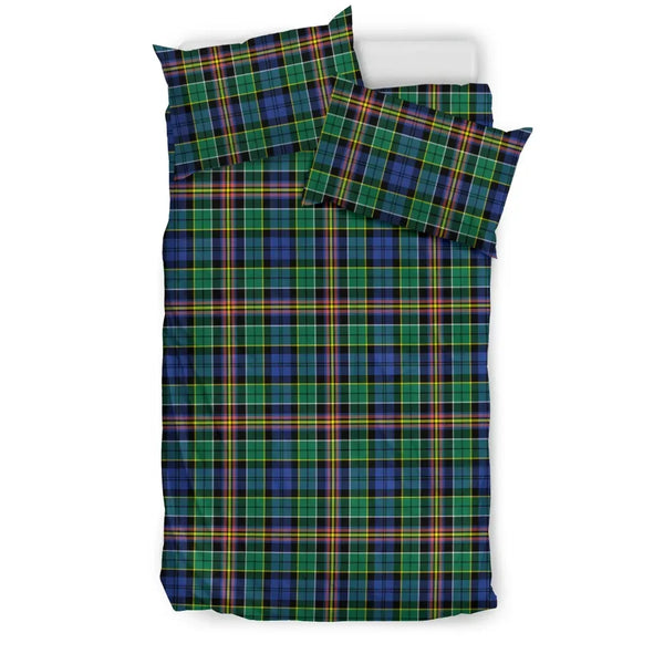 Scottish Allison Clan Tartan Bedding Set Tartan Plaid 1