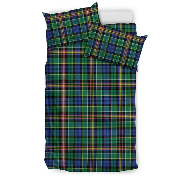 Scottish Allison Clan Tartan Bedding Set Tartan Plaid 1