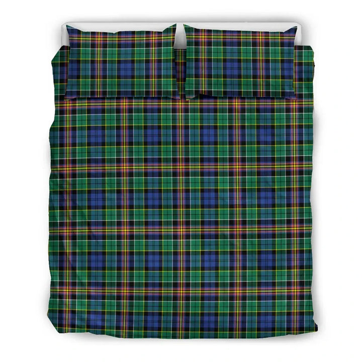 Scottish Allison Clan Tartan Bedding Set Tartan Plaid 2