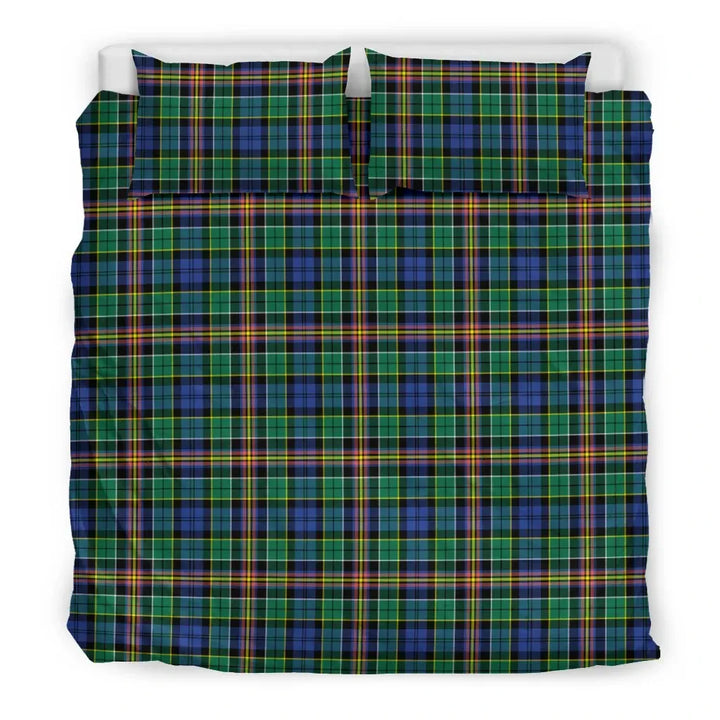 Scottish Allison Clan Tartan Bedding Set Tartan Plaid 3