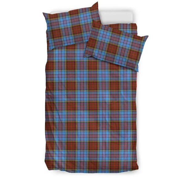 Scottish Anderson Modern Clan Tartan Bedding Set Tartan Plaid 1
