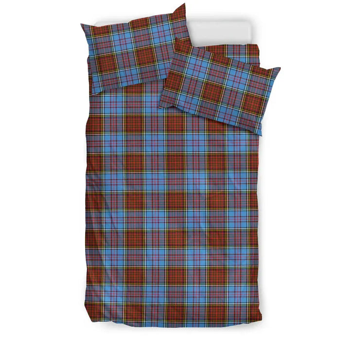 Scottish Anderson Modern Clan Tartan Bedding Set Tartan Plaid 1