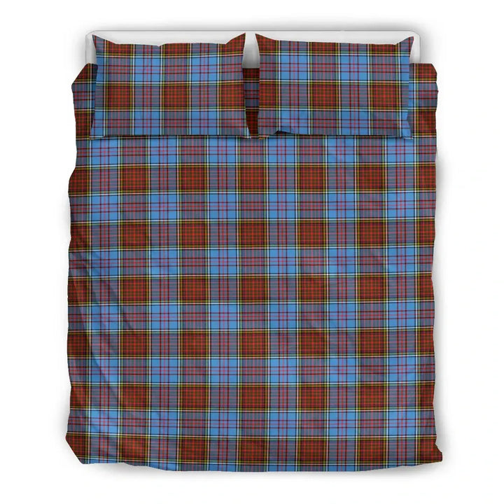 Scottish Anderson Modern Clan Tartan Bedding Set Tartan Plaid 2