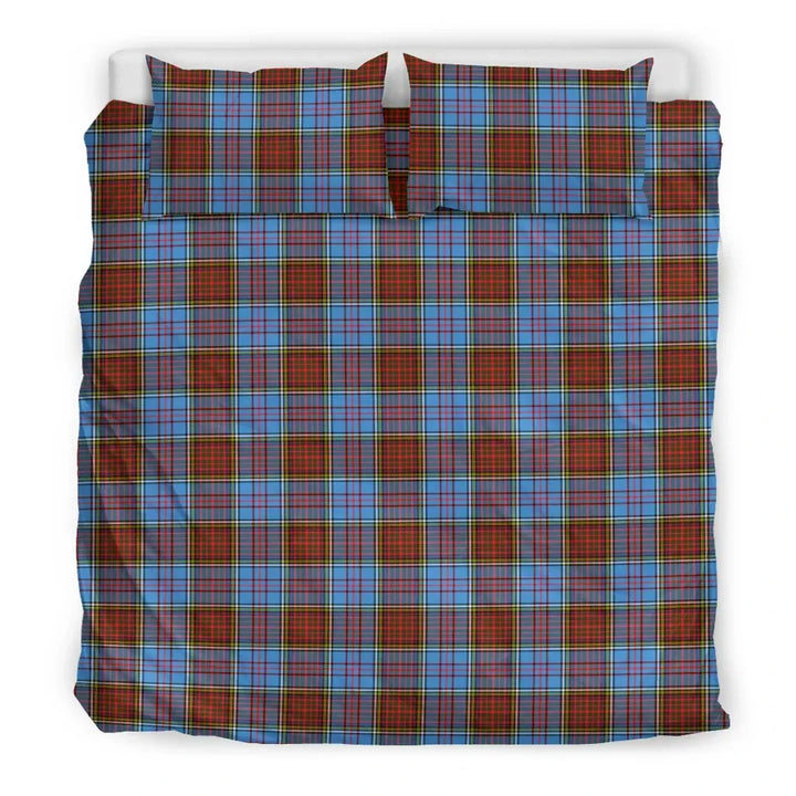 Scottish Anderson Modern Clan Tartan Bedding Set Tartan Plaid 3