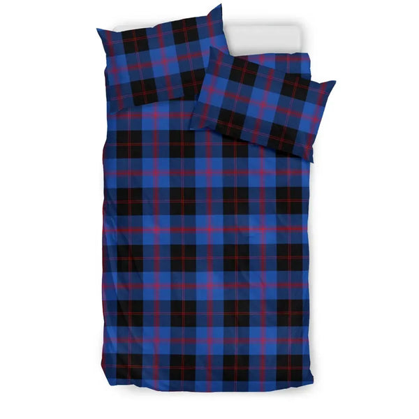 Scottish Angus Modern Clan Tartan Bedding Set Tartan Plaid 1