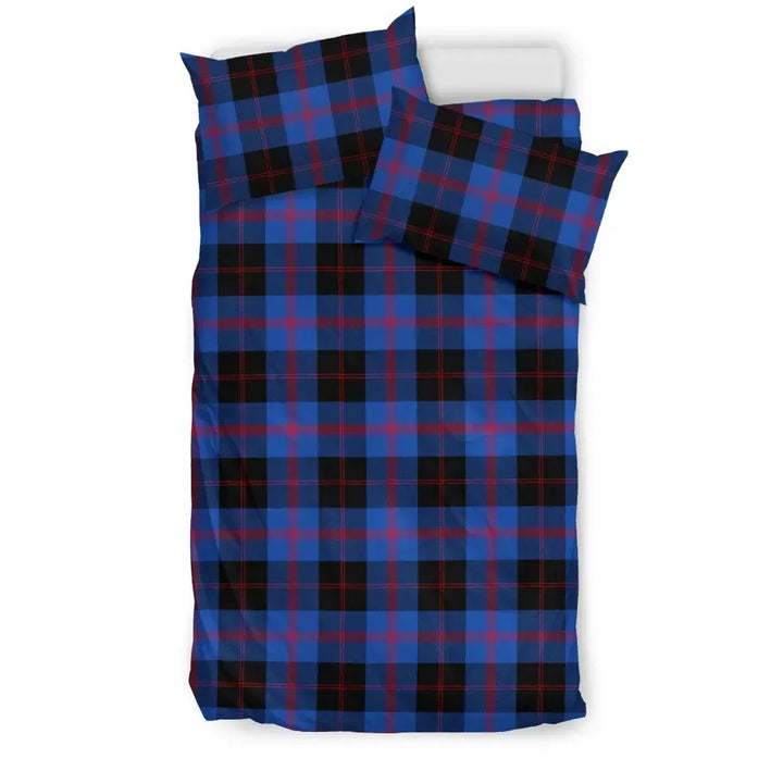 Scottish Angus Modern Clan Tartan Bedding Set Tartan Plaid 1