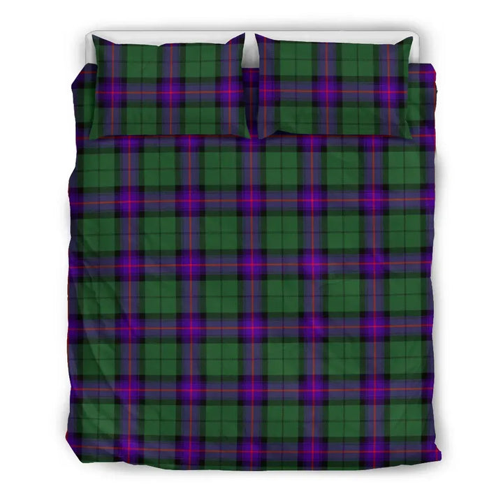 Scottish Armstrong Modern Clan Tartan Bedding Set Tartan Plaid 2