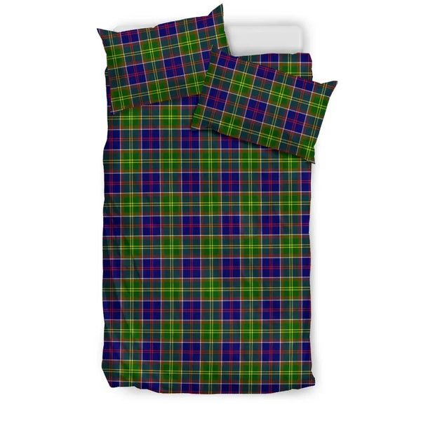 Scottish Ayrshire District Clan Tartan Bedding Set Tartan Plaid 1