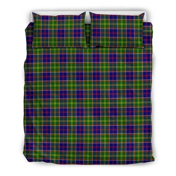 Scottish Ayrshire District Clan Tartan Bedding Set Tartan Plaid 2