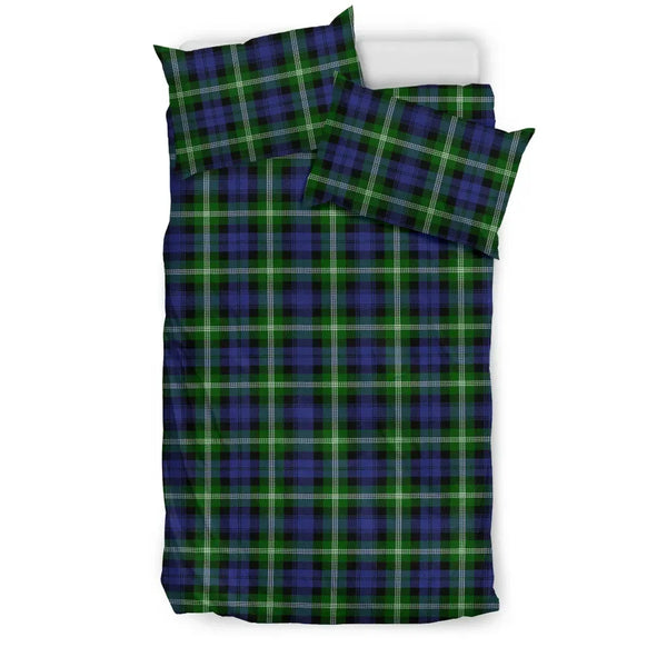 Scottish Baillie Modern Clan Tartan Bedding Set Tartan Plaid 1